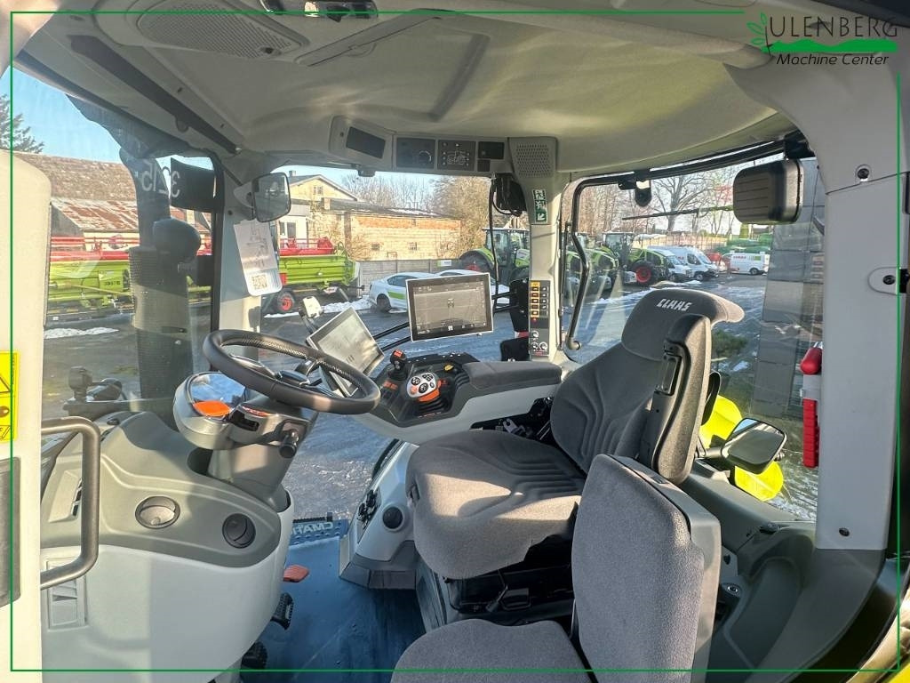 Tracteur agricole Claas Axion 810 Cmatic