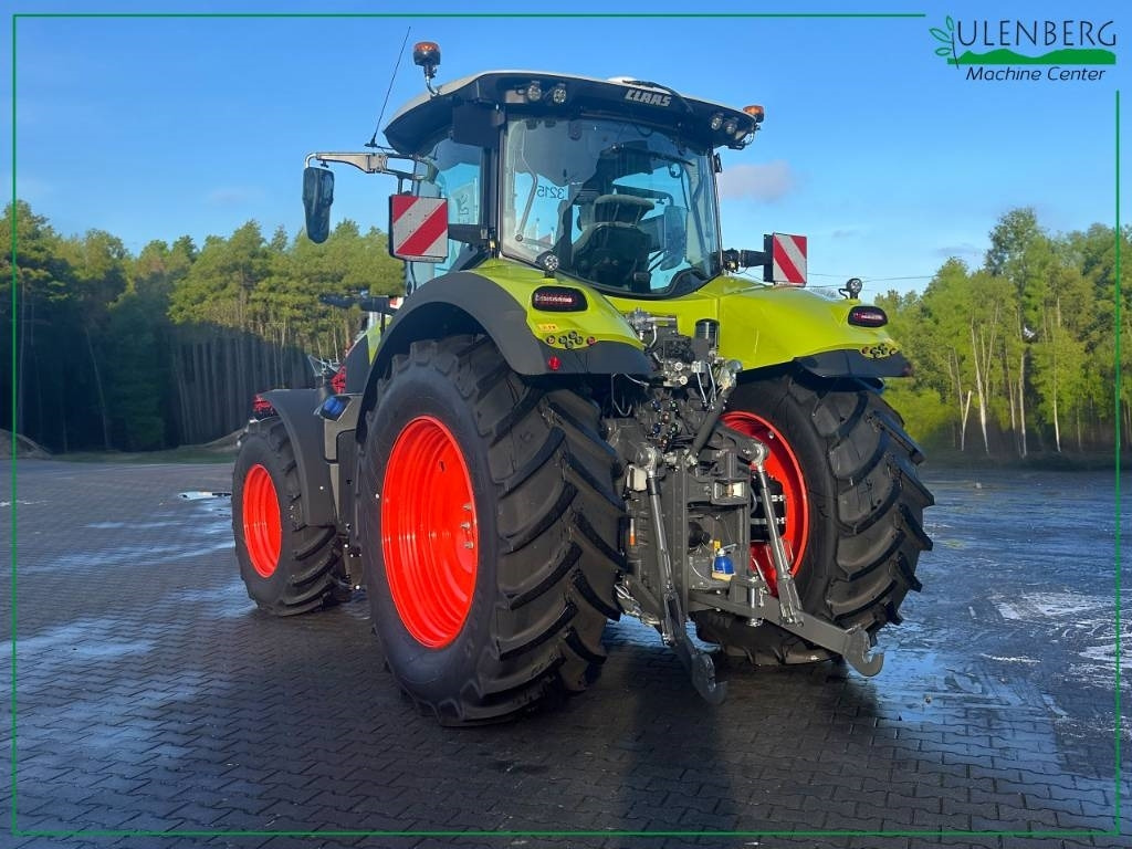Tracteur agricole Claas Axion 810 Cmatic