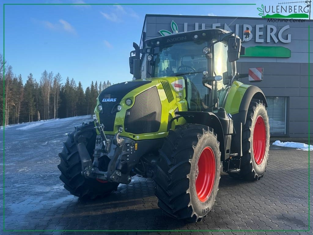 Tracteur agricole Claas Axion 810 Cmatic