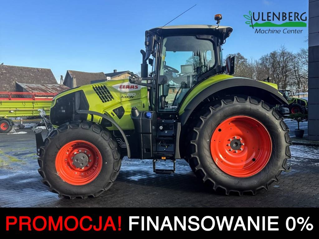Tracteur agricole Claas Axion 810 Cmatic