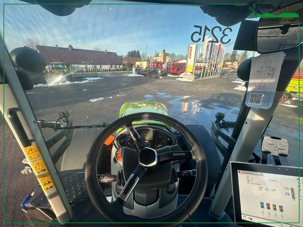 Tracteur agricole Claas Axion 810 Cmatic