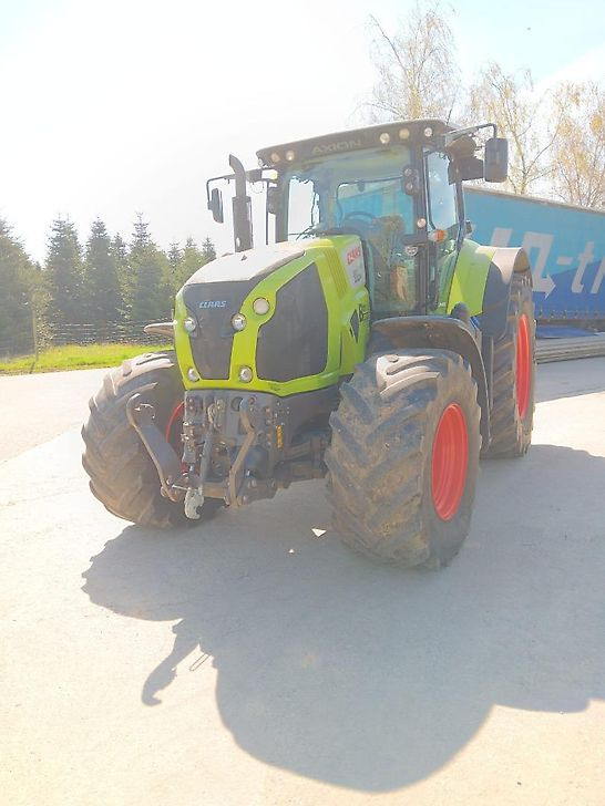Tracteur agricole Claas Axion 810 Cmatic Cebis