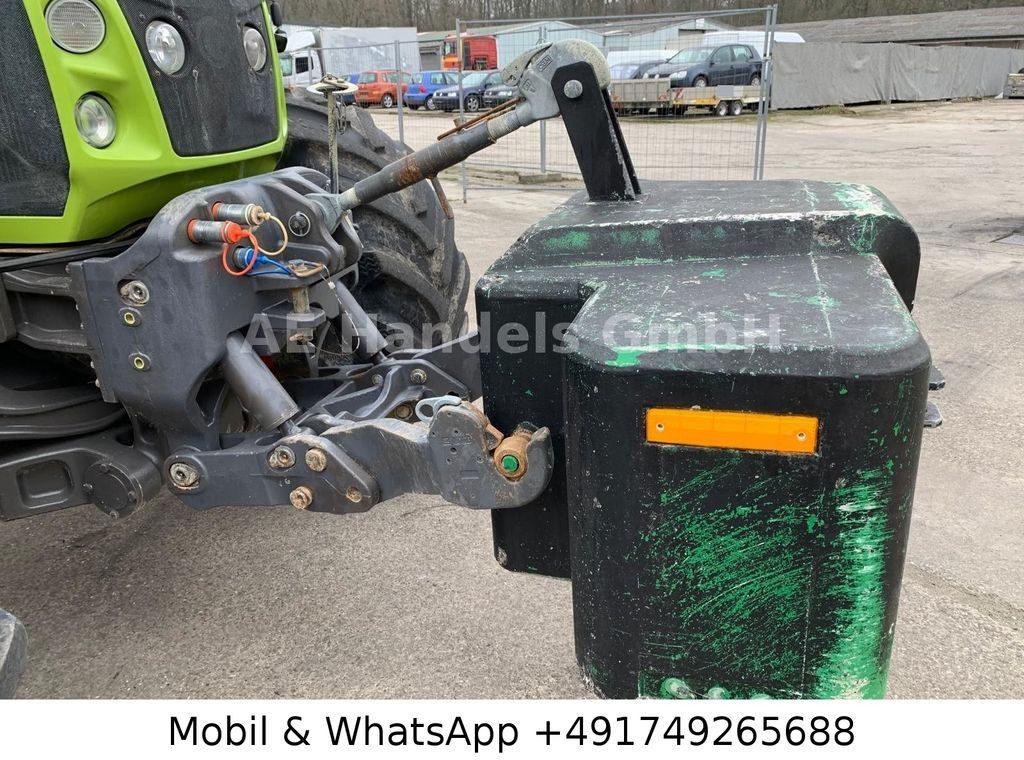 Tracteur agricole Claas Axion 820 4x4 *Straßen-Zulassung/CEBIS/AHK