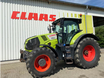 Tracteur agricole Claas Axion 830