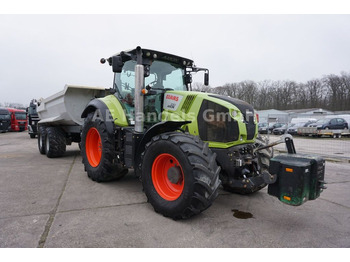 Tracteur agricole Claas Axion 830 4x4 *Straßen-Zulassung/CEBIS/AHK 