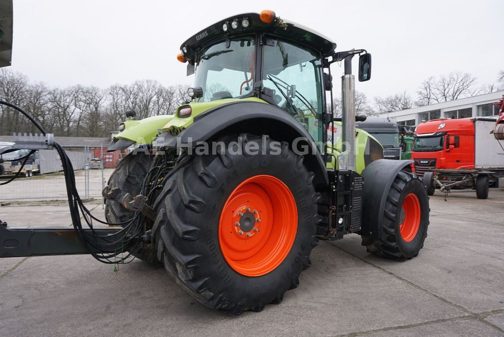 Tracteur agricole Claas Axion 830 4x4 *Straßen-Zulassung/CEBIS/AHK