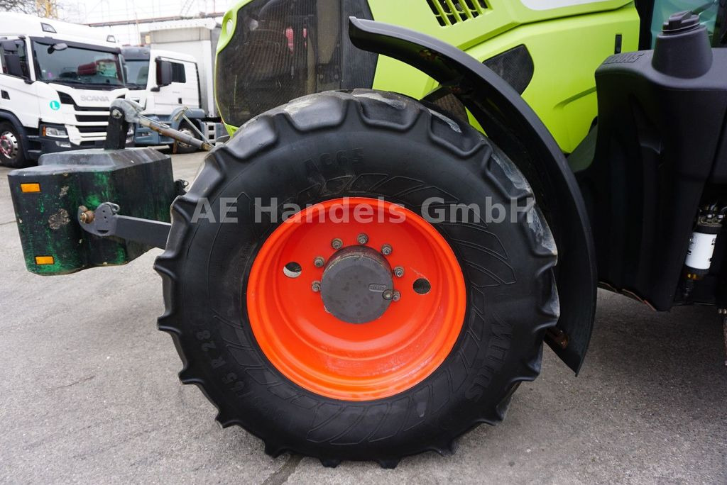 Tracteur agricole Claas Axion 830 4x4 *Straßen-Zulassung/CEBIS/AHK