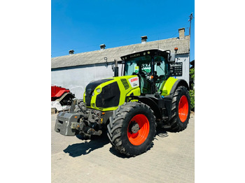 Tracteur agricole  Claas Axion 830 CEBIS