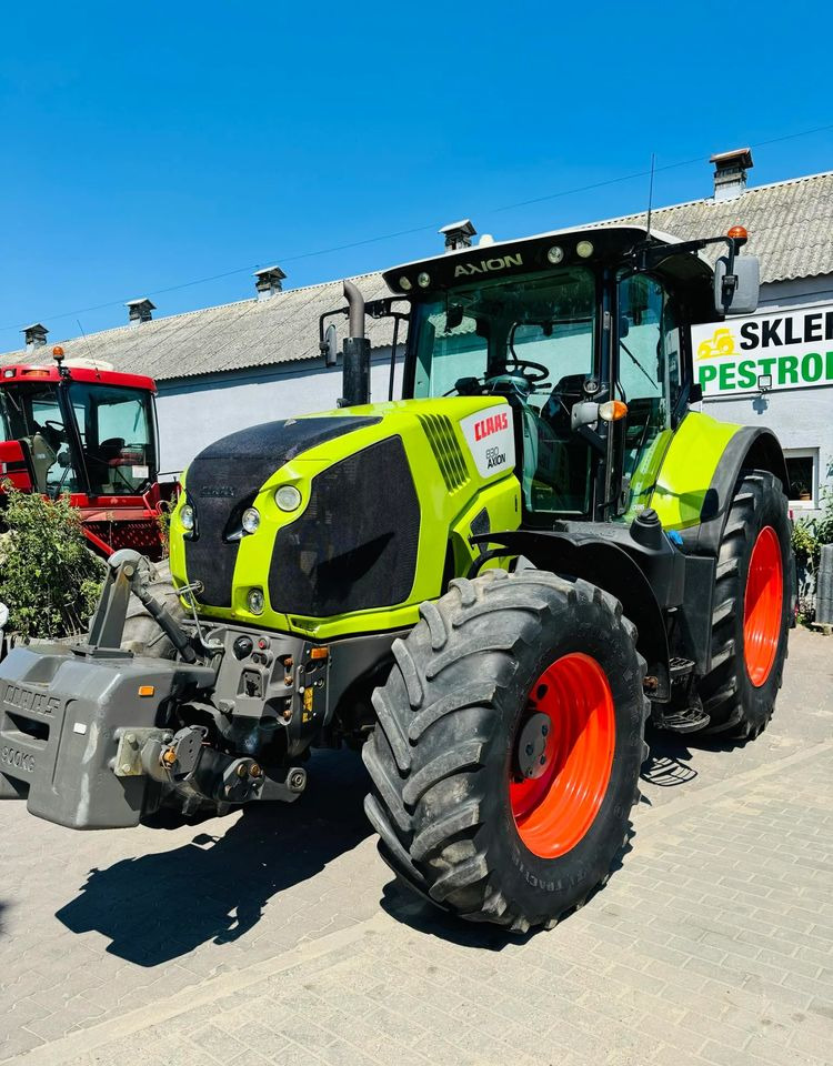 Tracteur agricole Claas Axion 830 CEBIS