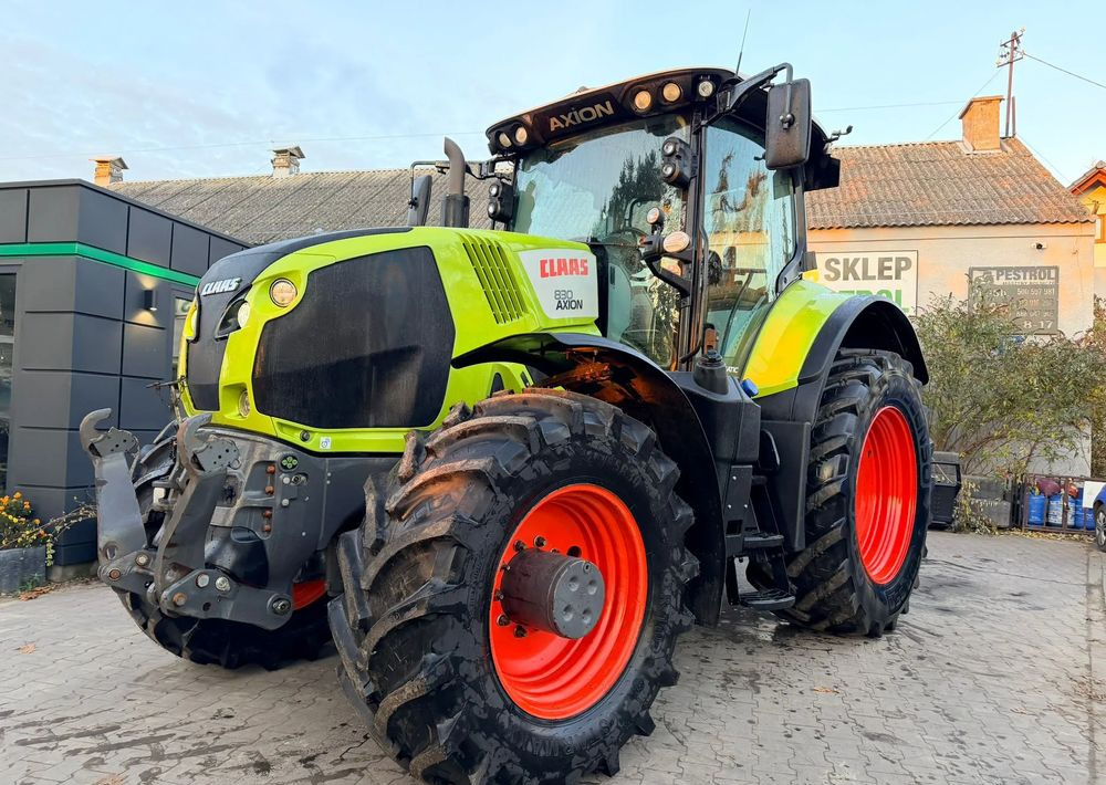Tracteur agricole Claas Axion 830 CMATIC CEBIS