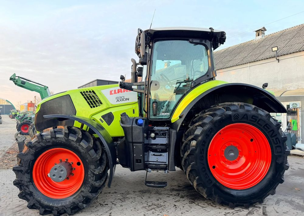 Tracteur agricole Claas Axion 830 CMATIC CEBIS