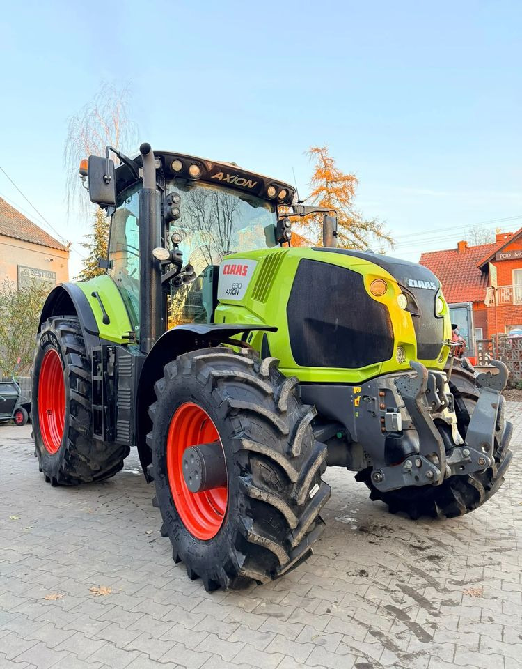Tracteur agricole Claas Axion 830 CMATIC CEBIS