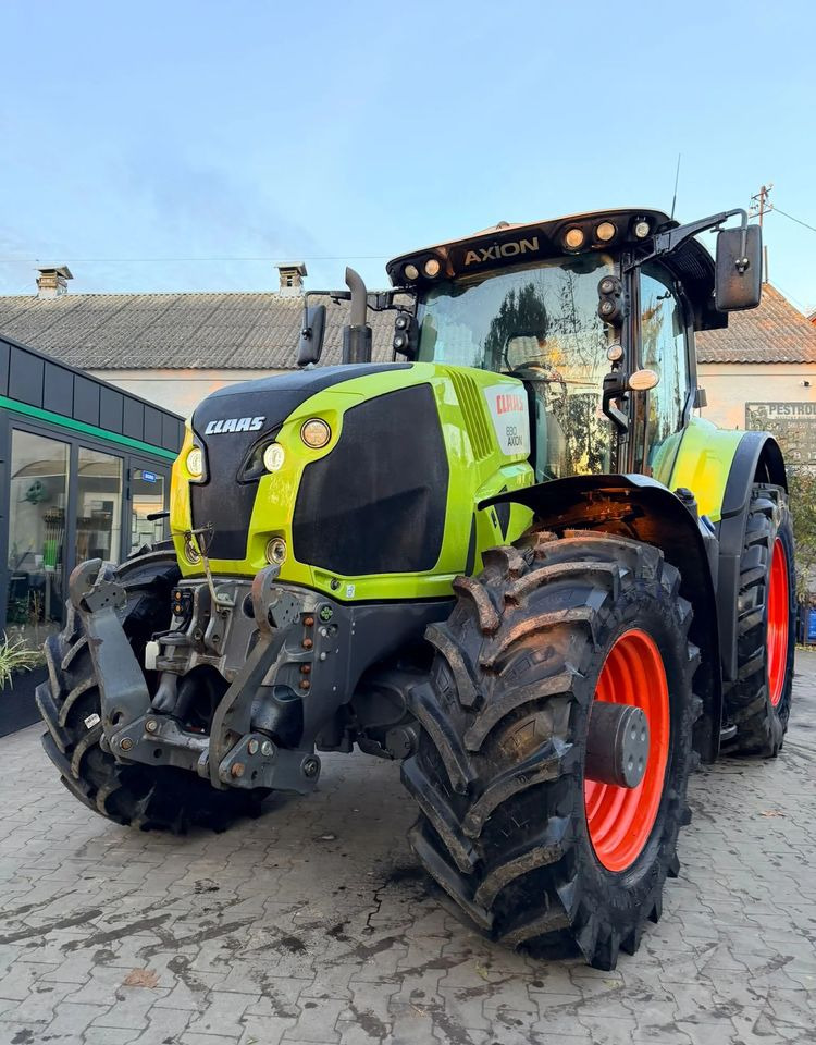 Tracteur agricole Claas Axion 830 CMATIC CEBIS