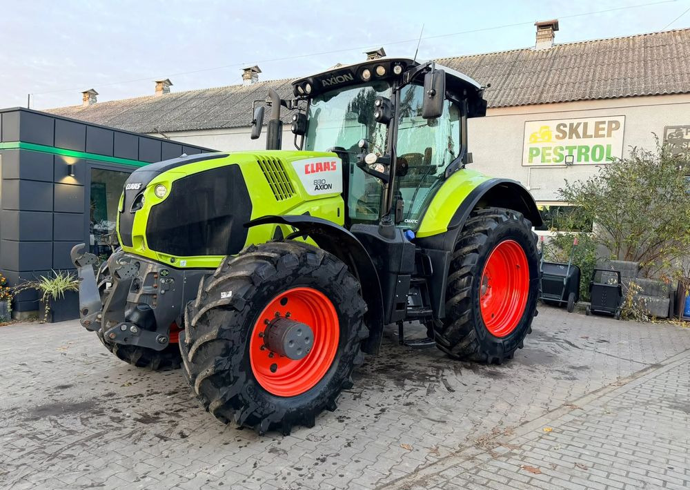 Tracteur agricole Claas Axion 830 CMATIC CEBIS