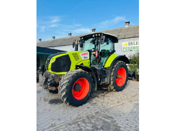 Tracteur agricole  Claas Axion 830 Cebis