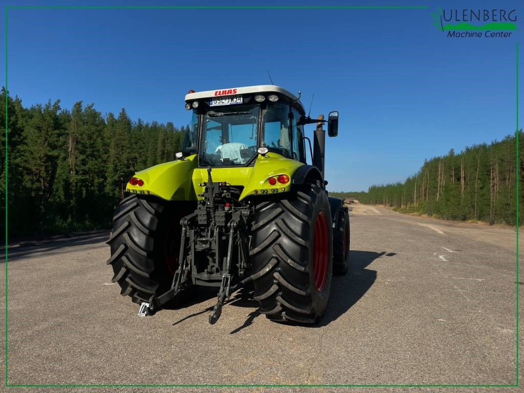 Tracteur agricole Claas Axion 830 Cebis
