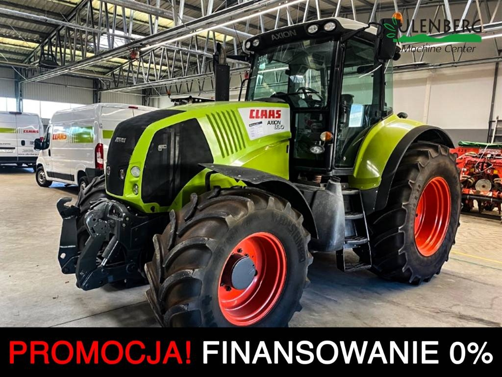 Tracteur agricole Claas Axion 830 Cebis