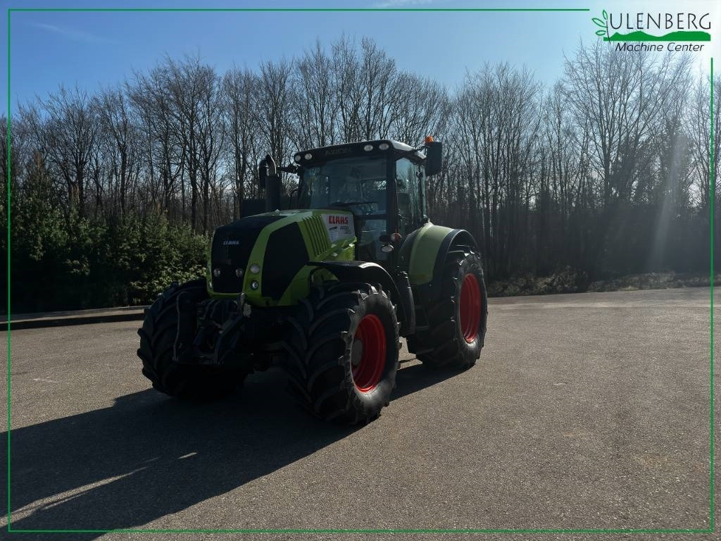 Tracteur agricole Claas Axion 830 Cebis