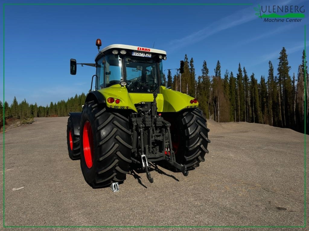 Tracteur agricole Claas Axion 830 Cebis