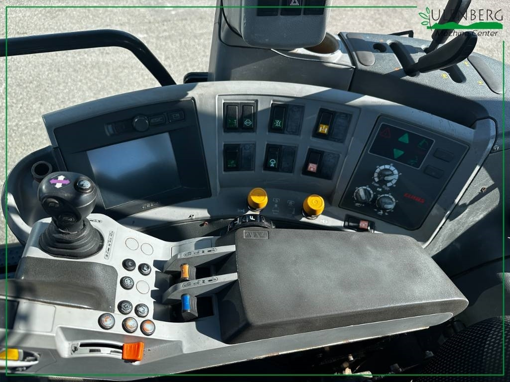 Tracteur agricole Claas Axion 830 Cebis