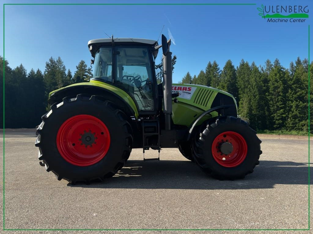 Tracteur agricole Claas Axion 830 Cebis