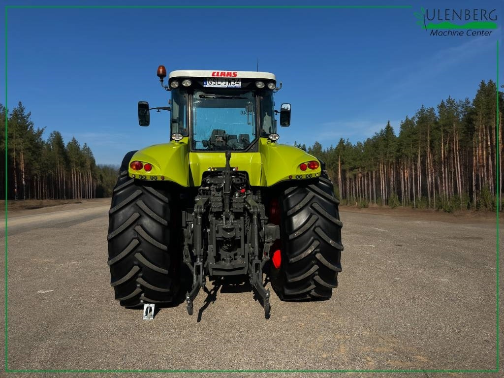 Tracteur agricole Claas Axion 830 Cebis