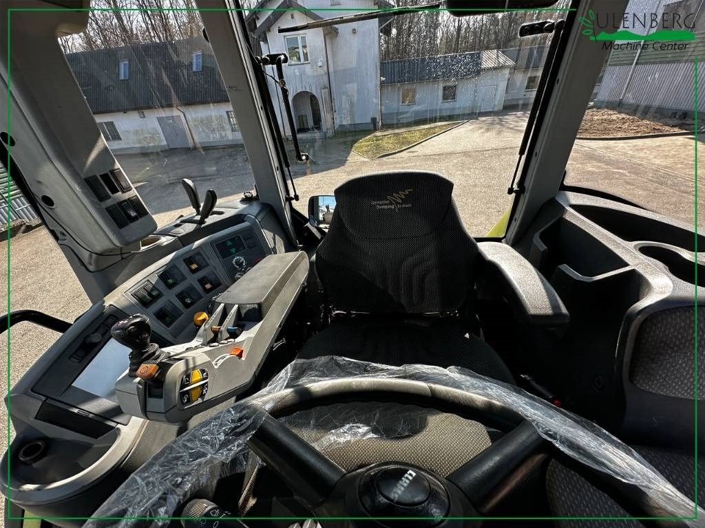 Tracteur agricole Claas Axion 830 Cebis