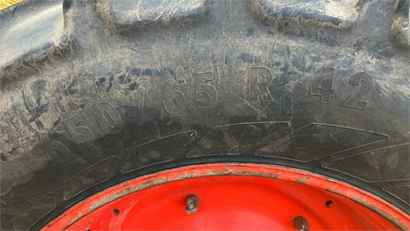 Tracteur agricole Claas Axion 830 Cebis