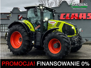 Tracteur agricole Claas Axion 830 Cmatic 