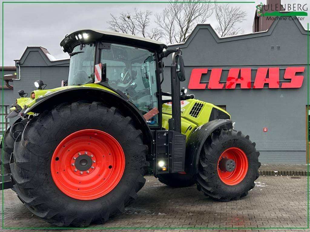 Tracteur agricole Claas Axion 830 Cmatic