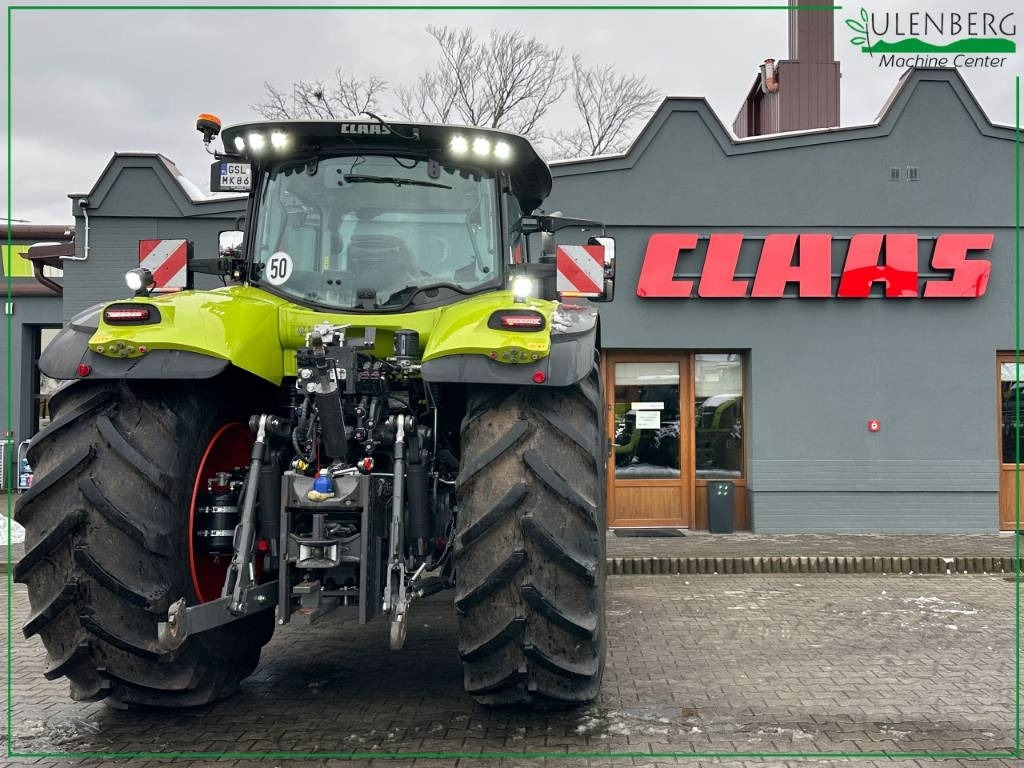 Tracteur agricole Claas Axion 830 Cmatic