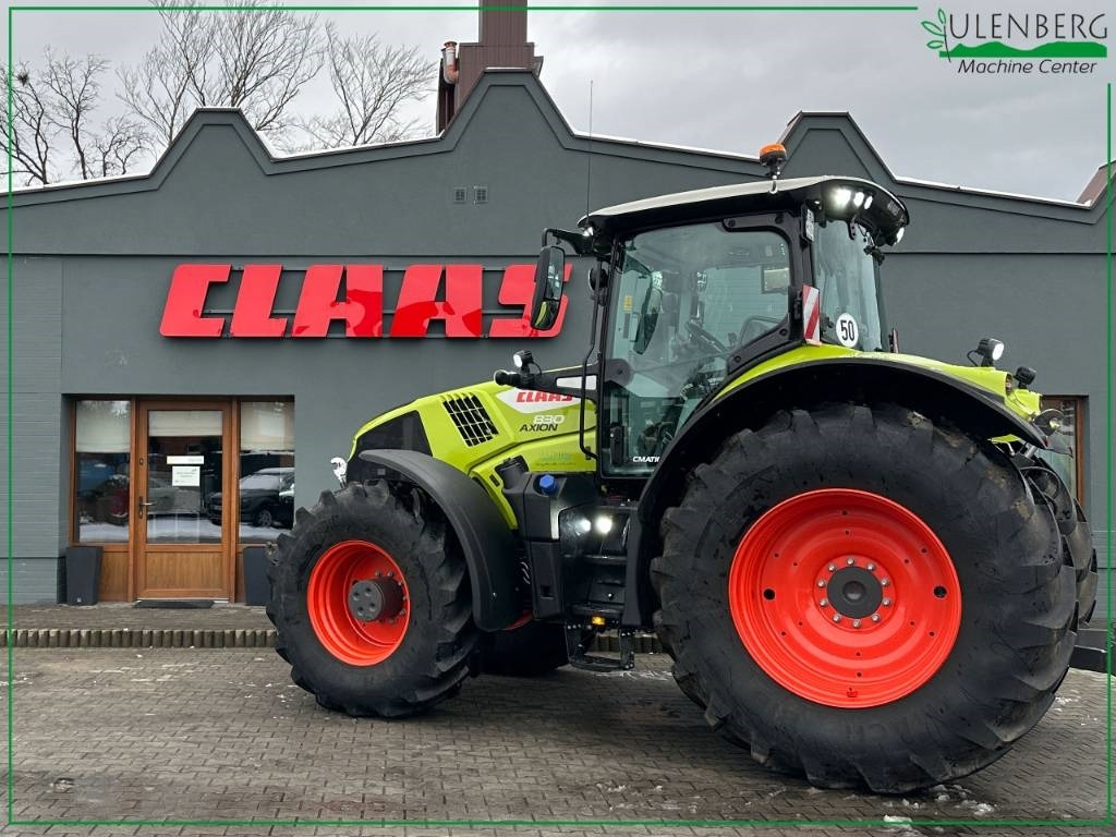 Tracteur agricole Claas Axion 830 Cmatic