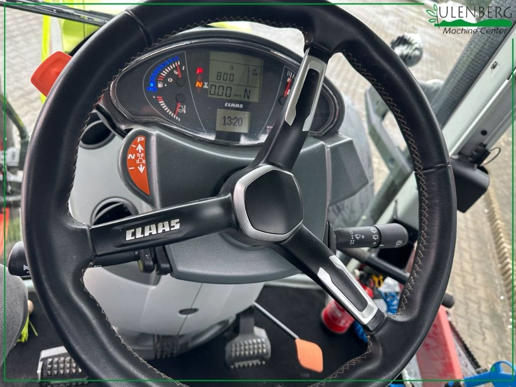 Tracteur agricole Claas Axion 830 Cmatic