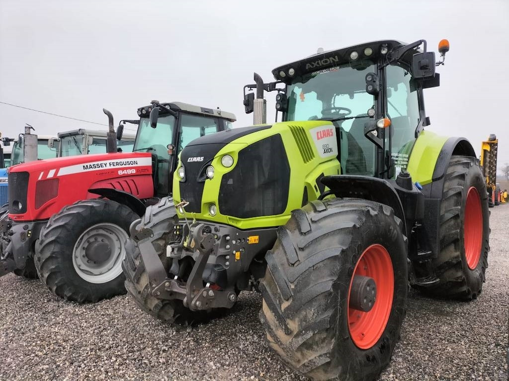 Tracteur agricole Claas Axion 830 Cmatic