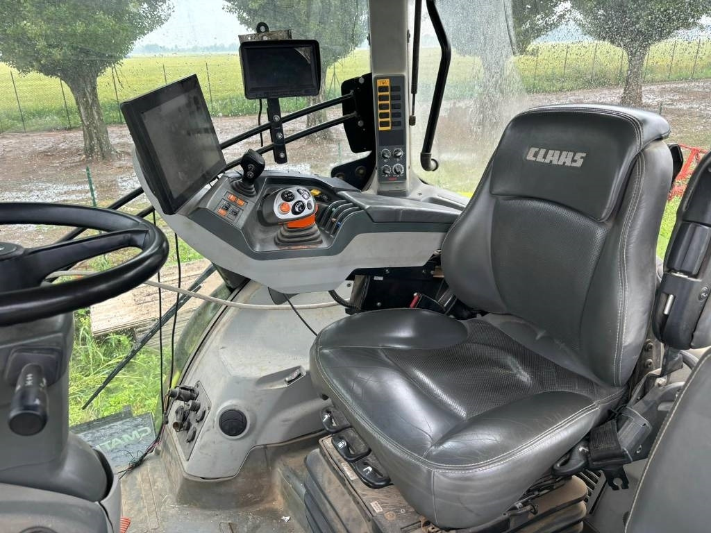 Tracteur agricole Claas Axion 830 Cmatic