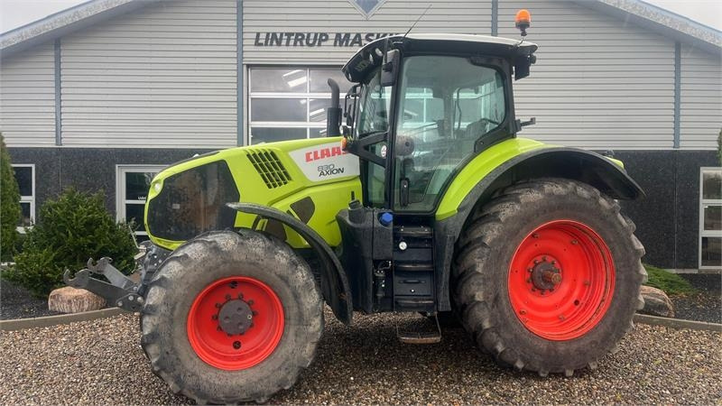 Tracteur agricole Claas Axion 830 Med frontlift