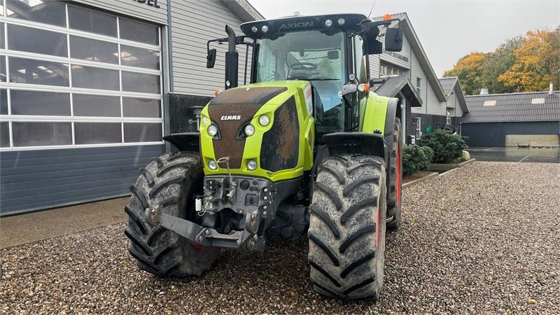 Tracteur agricole Claas Axion 830 Med frontlift