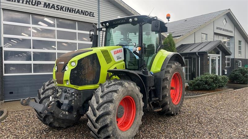 Tracteur agricole Claas Axion 830 Med frontlift