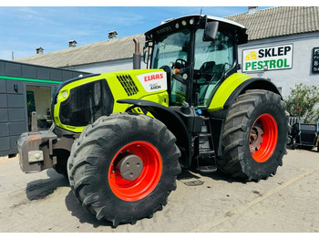 Tracteur agricole  Claas Axion 840