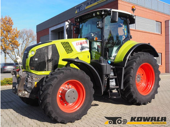 Tracteur agricole Claas Axion 840 CEBIS 