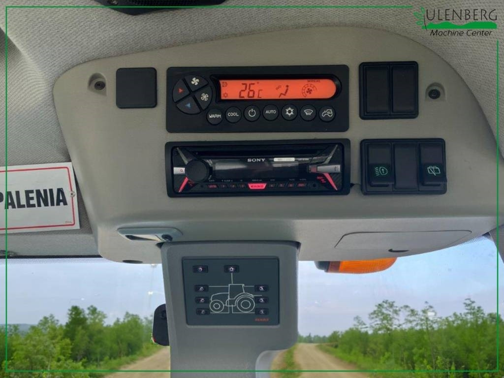 Tracteur agricole Claas Axion 840 Cmatic
