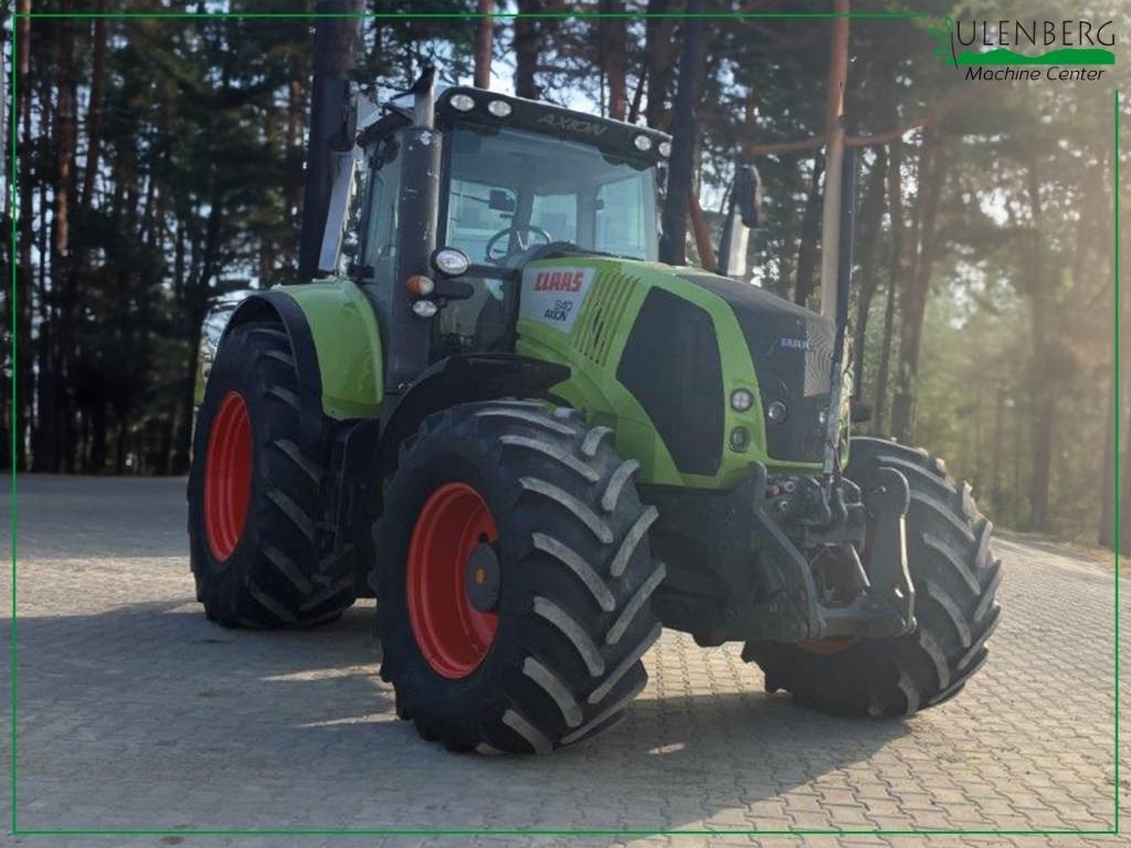 Tracteur agricole Claas Axion 840 Cmatic