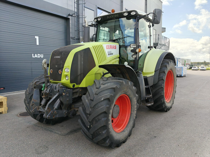 Tracteur agricole Claas Axion 840 Cmatic