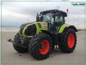 Tracteur agricole Claas Axion 850 