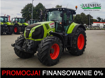 Tracteur agricole Claas Axion 850 
