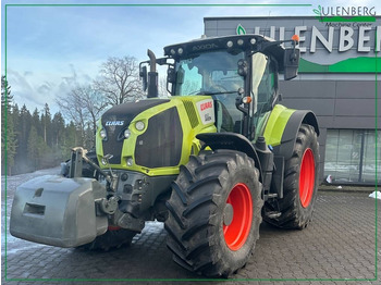 Tracteur agricole Claas Axion 850 