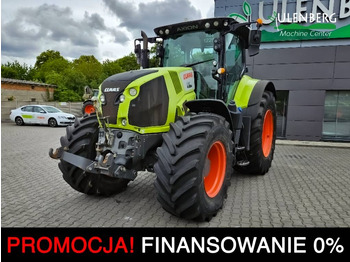 Tracteur agricole Claas Axion 850 