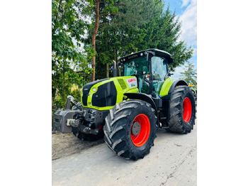 Tracteur agricole  Claas Axion 850