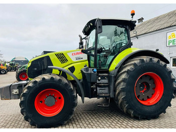 Tracteur agricole  Claas Axion 850
