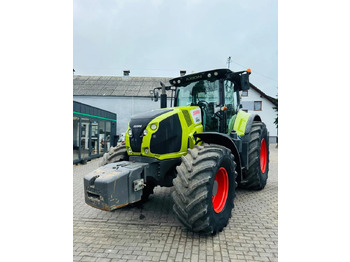 Tracteur agricole  Claas Axion 850